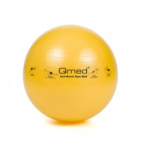 Реабилитационный мяч, диаметр 45 см Qmed Abs Gym Ball