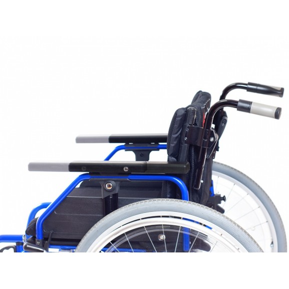 Инвалидное кресло со складной рамой Ortonica Trend 10 - фото №20