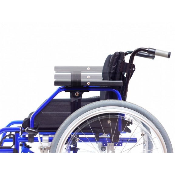 Инвалидное кресло со складной рамой Ortonica Trend 10 - фото №21