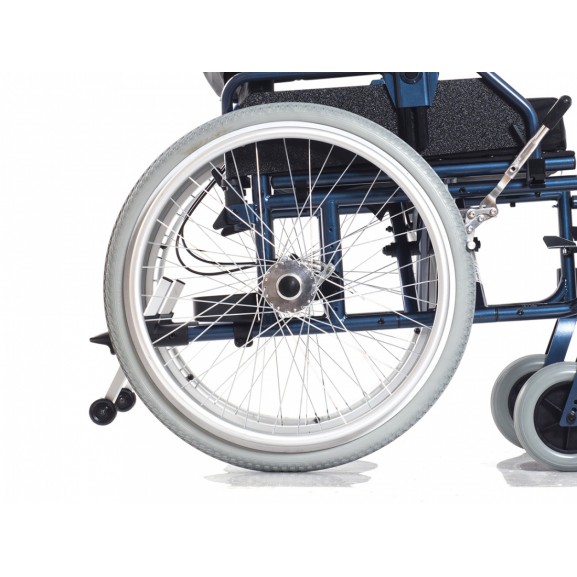 Инвалидное кресло-коляска с высокой грузоподъемностью Ortonica Base 120 - фото №5