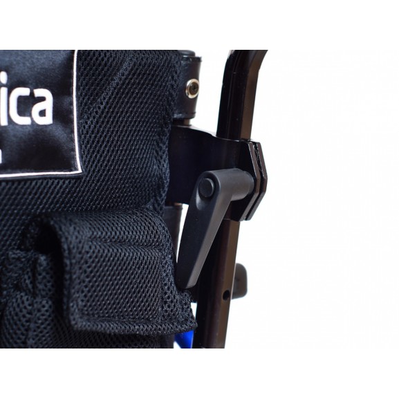 Инвалидное кресло со складной рамой Ortonica Trend 10 - фото №4