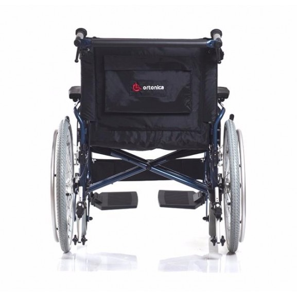 Инвалидное кресло-коляска с высокой грузоподъемностью Ortonica Base 120 - фото №2
