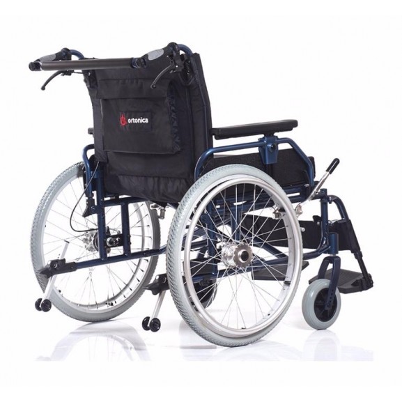 Инвалидное кресло-коляска с высокой грузоподъемностью Ortonica Base 120 - фото №1