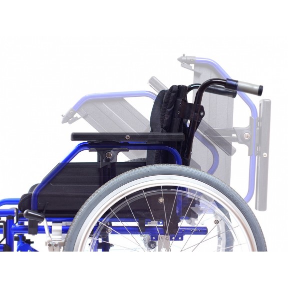 Инвалидное кресло со складной рамой Ortonica Trend 10 - фото №22