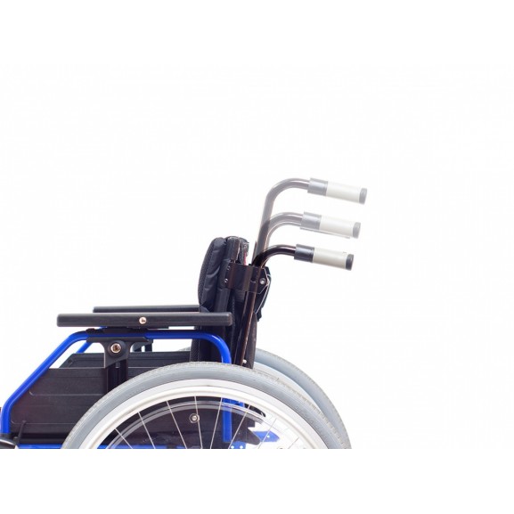 Инвалидное кресло со складной рамой Ortonica Trend 10 - фото №23