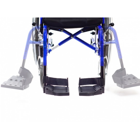 Инвалидное кресло со складной рамой Ortonica Trend 10 - фото №28