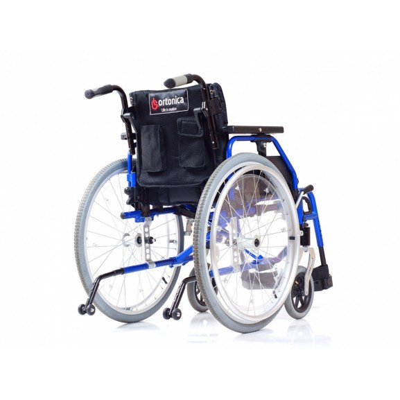 Инвалидное кресло со складной рамой Ortonica Trend 10 - фото №3