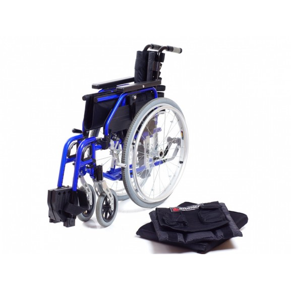 Инвалидное кресло со складной рамой Ortonica Trend 10 - фото №30
