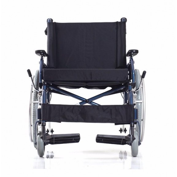 Инвалидное кресло-коляска с высокой грузоподъемностью Ortonica Base 120 - фото №3