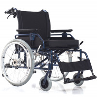Инвалидное кресло-коляска с высокой грузоподъемностью Ortonica Base 120