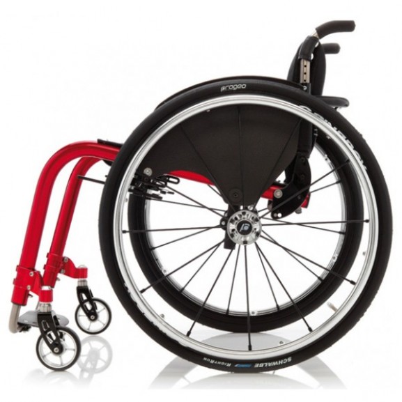 Кресло-коляска с ручным приводом активного типа Progeo Joker Evolution - фото №2