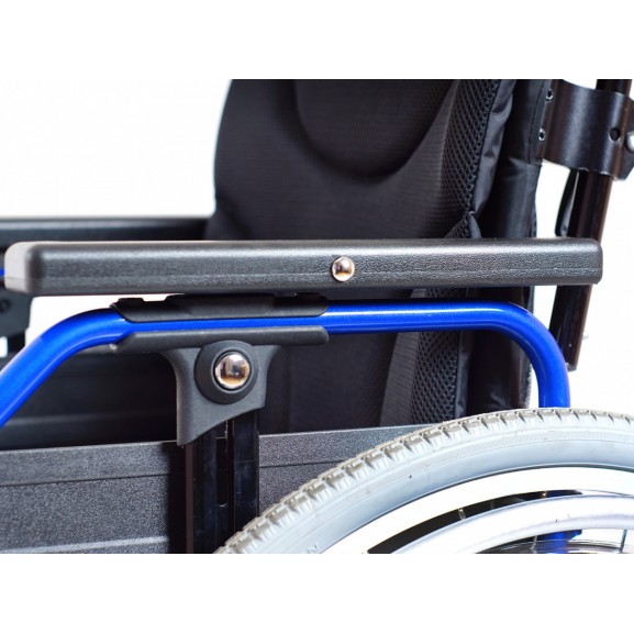 Инвалидное кресло со складной рамой Ortonica Trend 10 - фото №17