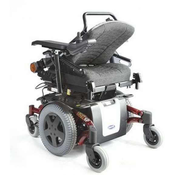 Электрическая коляска с функцией подъема сиденья Invacare Tdx - фото №3