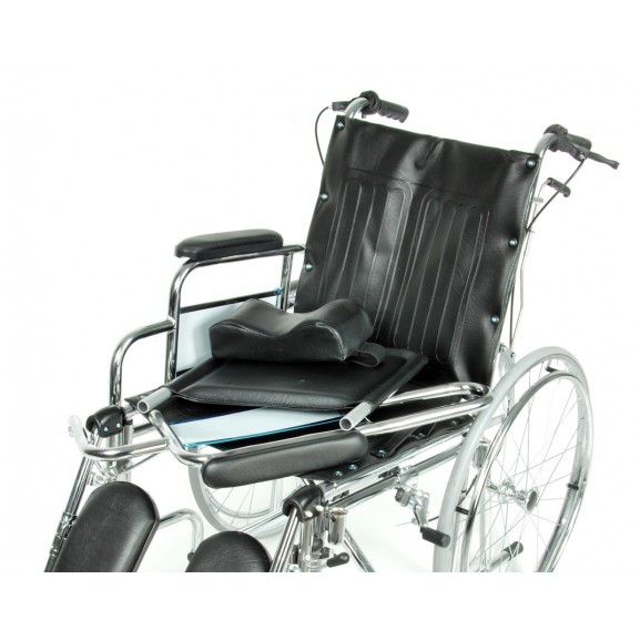 Кресло-коляска механическая Мед-Мос Fs954gc (Mr-007/46) - фото №7
