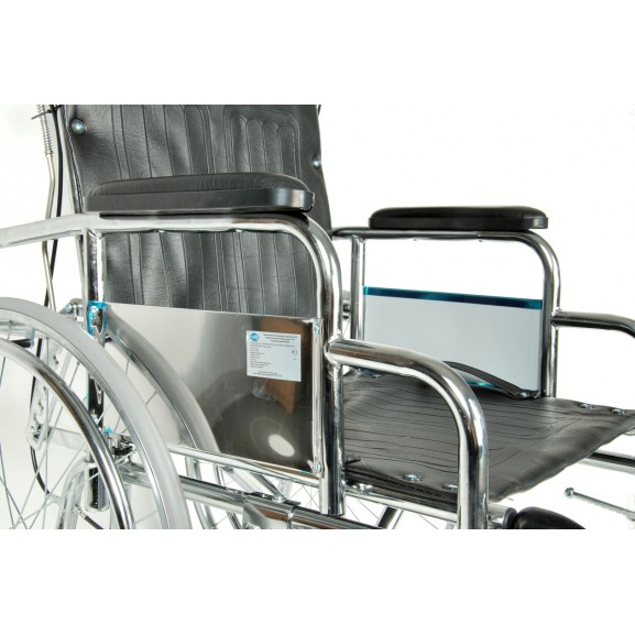 Кресло-коляска механическая Мед-Мос Fs954gc (Mr-007/46) - фото №3