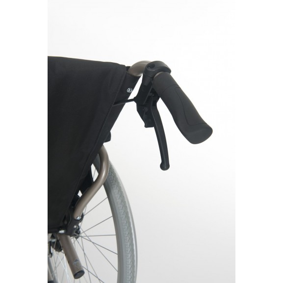 Кресло-коляска инвалидное механическое Vermeiren V200 Xl - фото №3