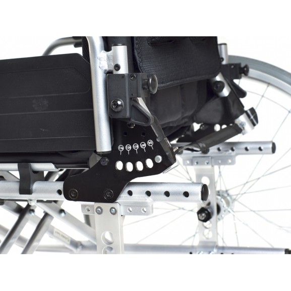 Инвалидное кресло со складной рамой Ortonica Trend 10 R - фото №20