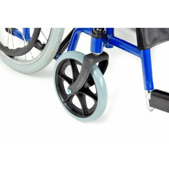 Инвалидая кресло-коляска Мега-Оптим Fs 901 - фото №7