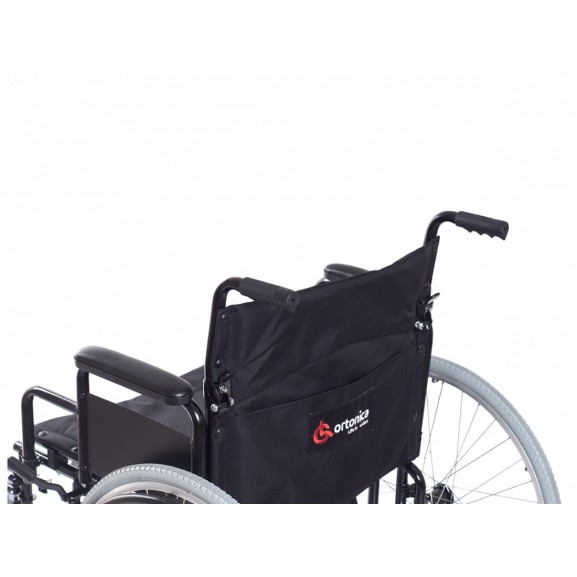 Инвалидное кресло-коляска повышенной грузоподъемности Ortonica Base 125 - фото №9