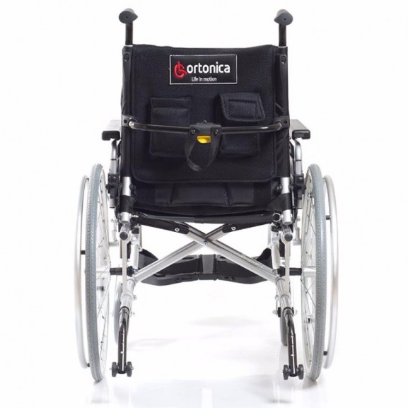 Инвалидное кресло со складной рамой Ortonica Trend 10 R - фото №3