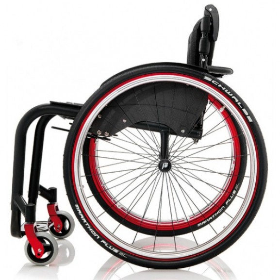 Кресло-коляска с ручным приводом активного типа Progeo Joker Energy - фото №2