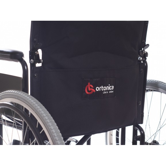 Инвалидное кресло-коляска повышенной грузоподъемности Ortonica Base 125 - фото №10