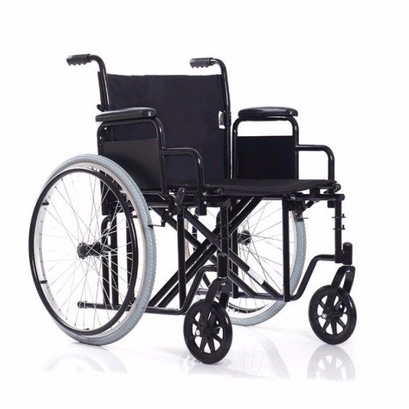 Инвалидное кресло-коляска повышенной грузоподъемности Ortonica Base 125 - фото №6