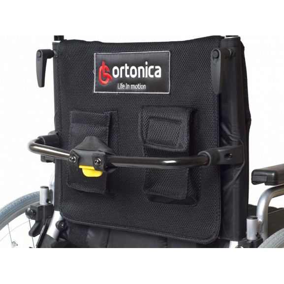 Инвалидное кресло со складной рамой Ortonica Trend 10 R - фото №18