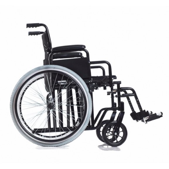 Инвалидное кресло-коляска повышенной грузоподъемности Ortonica Base 125 - фото №4