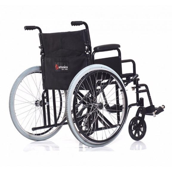 Инвалидное кресло-коляска повышенной грузоподъемности Ortonica Base 125 - фото №1