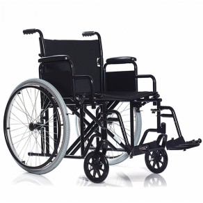 Инвалидное кресло-коляска с повышенной грузоподъемностью Ortonica Base 125