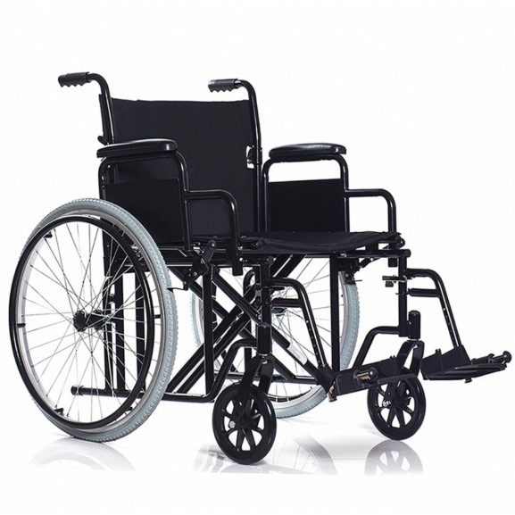 Инвалидное кресло-коляска повышенной грузоподъемности Ortonica Base 125