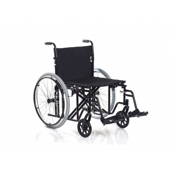 Инвалидное кресло-коляска повышенной грузоподъемности Ortonica Base 125 - фото №8