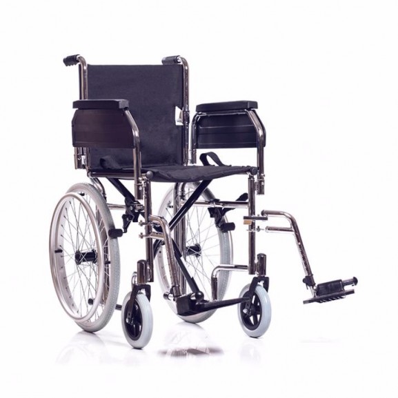 Инвалидная коляска с узкой колесной базой Ortonica Olvia 30 - фото №9