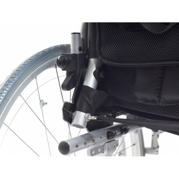 Инвалидное кресло со складной рамой Ortonica Trend 10 R - фото №21