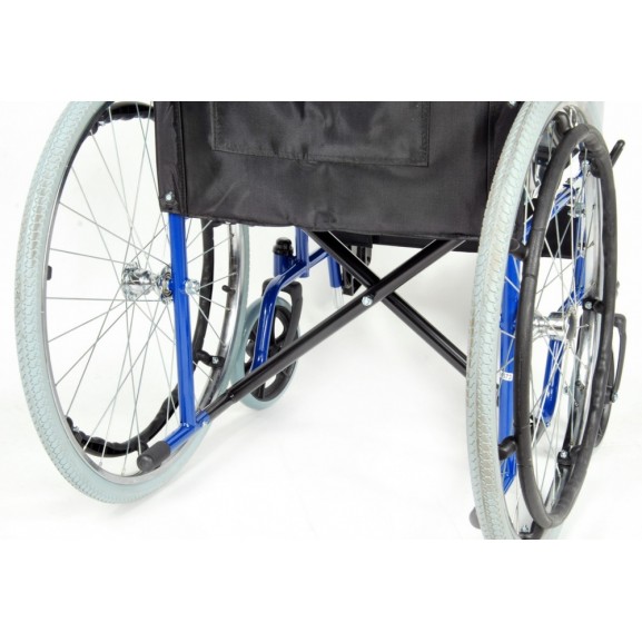 Инвалидая кресло-коляска Мега-Оптим Fs 901 - фото №11