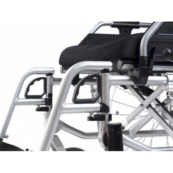 Инвалидное кресло со складной рамой Ortonica Trend 10 R - фото №10