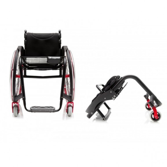 Кресло-коляска с ручным приводом активного типа Progeo Joker Energy - фото №3