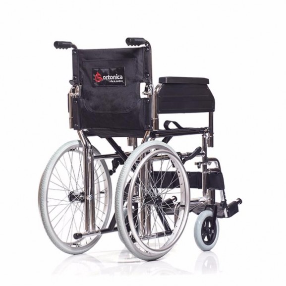 Инвалидная коляска с узкой колесной базой Ortonica Olvia 30 - фото №1