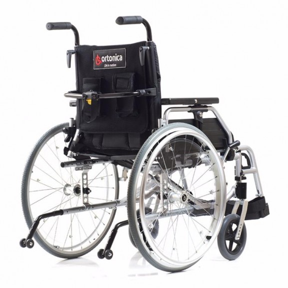 Инвалидное кресло со складной рамой Ortonica Trend 10 R - фото №1