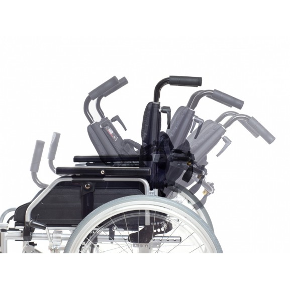 Инвалидное кресло со складной рамой Ortonica Trend 10 R - фото №19