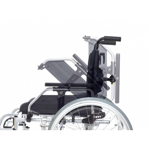 Инвалидное кресло со складной рамой Ortonica Trend 10 R - фото №24