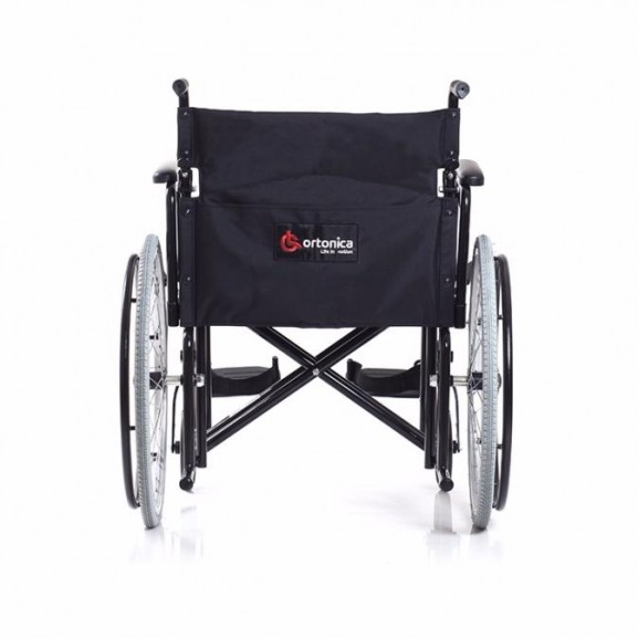 Инвалидное кресло-коляска повышенной грузоподъемности Ortonica Base 125 - фото №2
