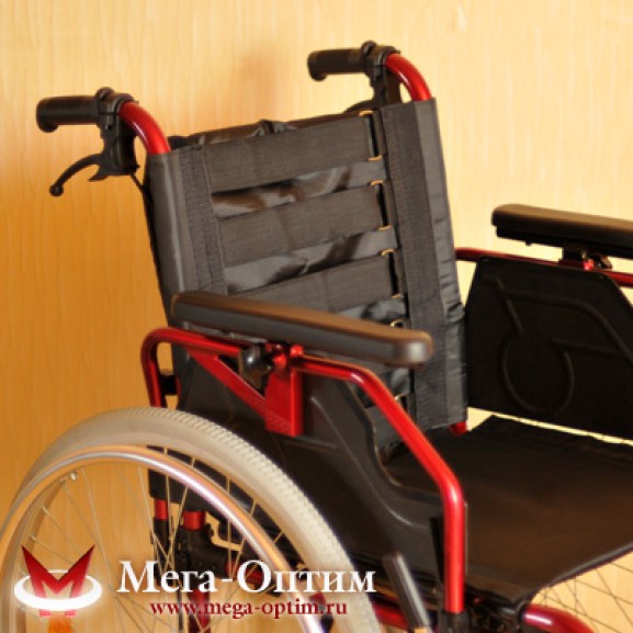 Универсальная облегченная инвалидная коляска Мега-Оптим Fs 205 Lhq - фото №11