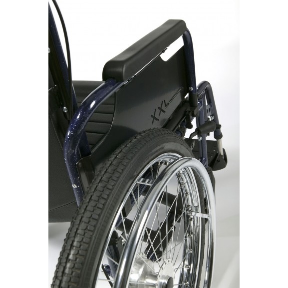 Кресло-коляска инвалидное механическое Vermeiren Eclips Xl - фото №3