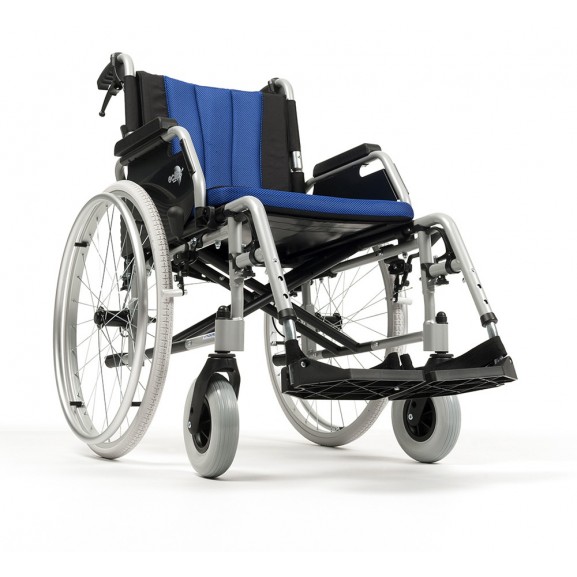 Кресло-коляска механическая с приводом от обода колеса Vermeiren Eclips X2 - фото №1