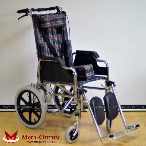 Детская инвалидная коляска для детей больных ДЦП Мега-Оптим Fs 203 bj