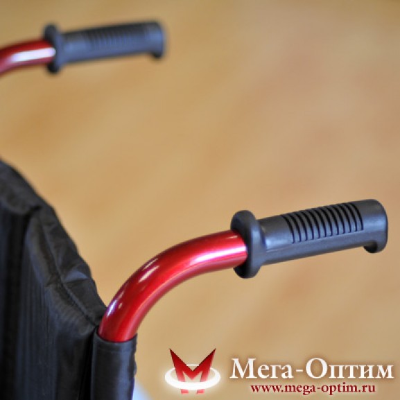Универсальная облегченная инвалидная коляска Мега-Оптим Fs 205 Lhq - фото №3