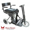 Кресло-коляска инвалидная с электроприводом Мега-Оптим Fs 128-44