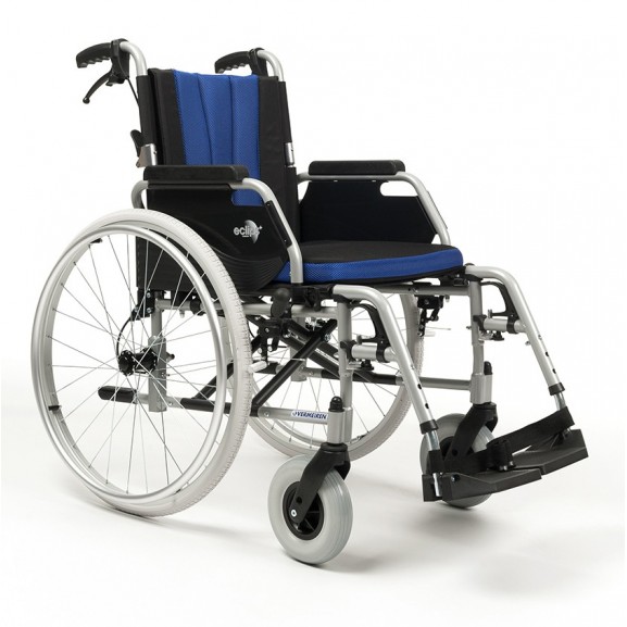 Кресло-коляска механическая с приводом от обода колеса Vermeiren Eclips X2
